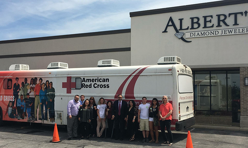 Albert's Blood Drive June 2016