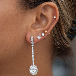 diamond-earrings