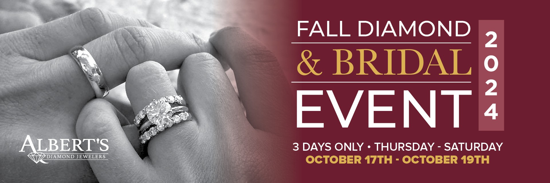 Albert's Fall Diamond and Bridal Event