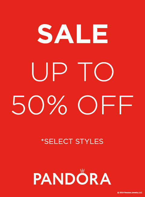 Pandora Sale Up To 50% Off