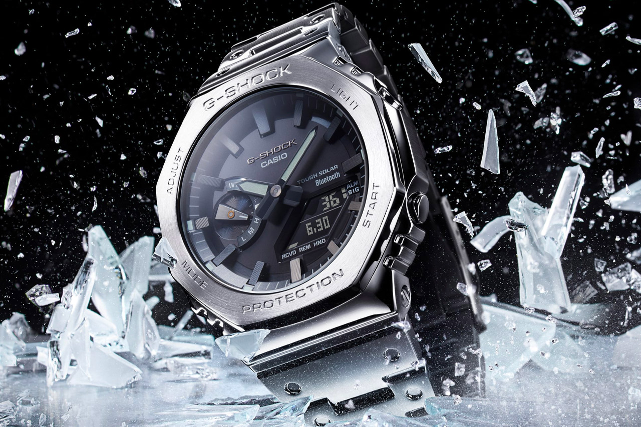 Characteristics of G-Shock