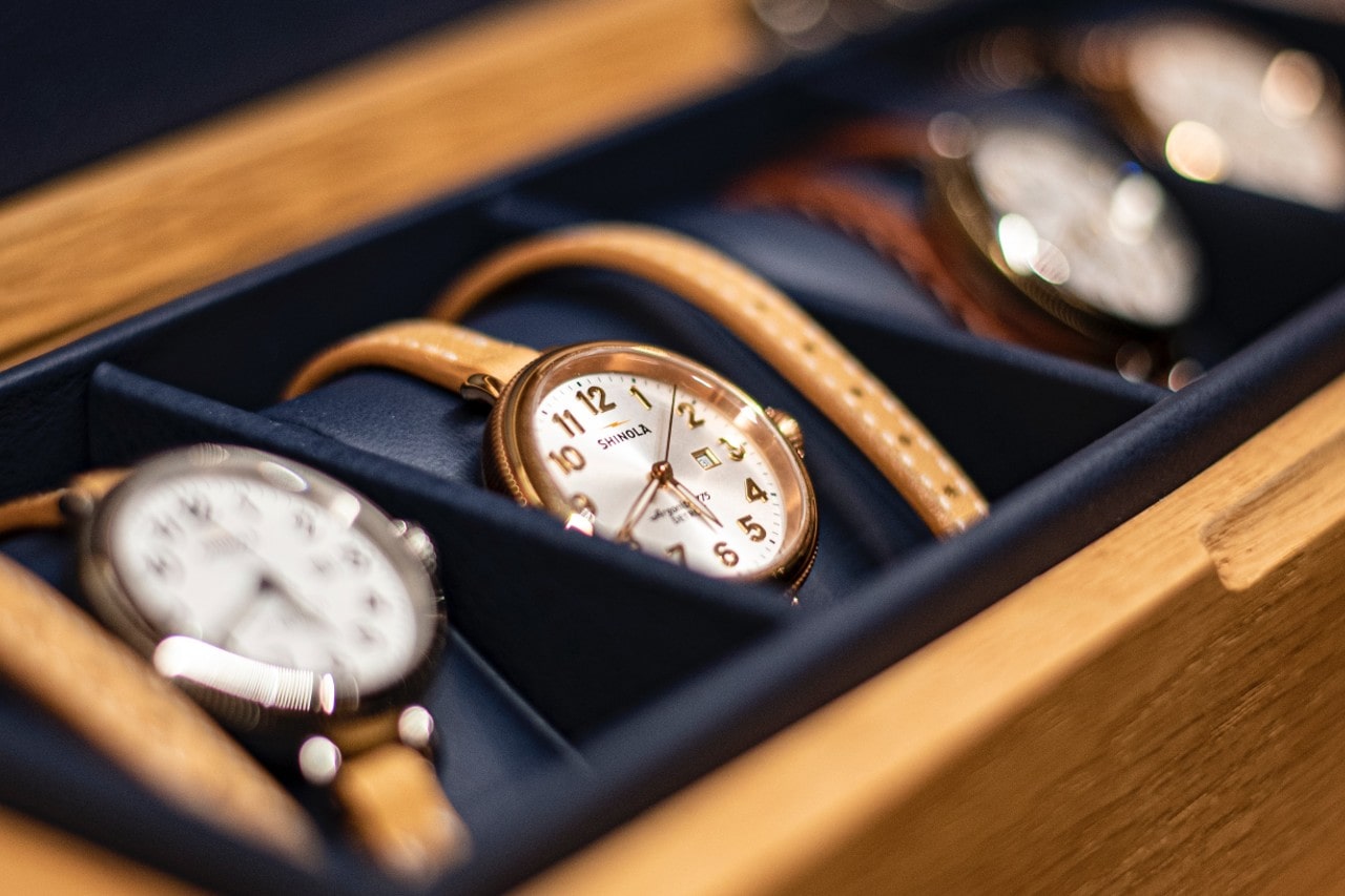 Discover Shinola at Albert's Diamond Jewelers